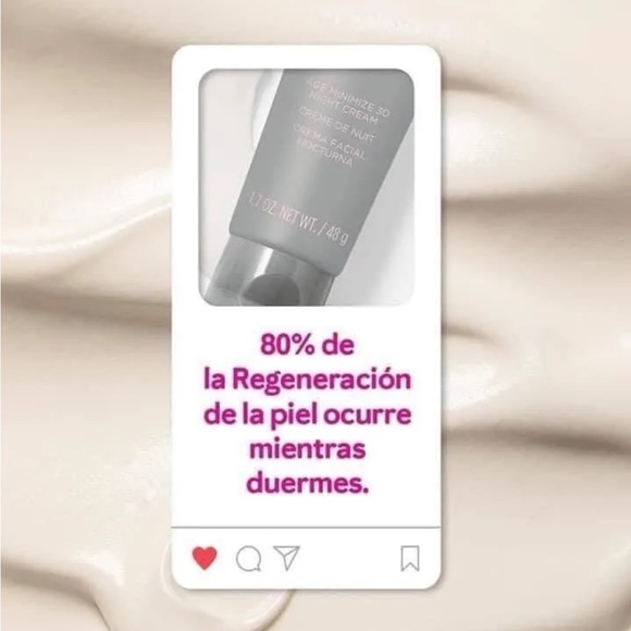 Mary Kay Timewise Age Minimize 3D Night Treatment Cream Combination to Oily Skin - Picture 3 of 4